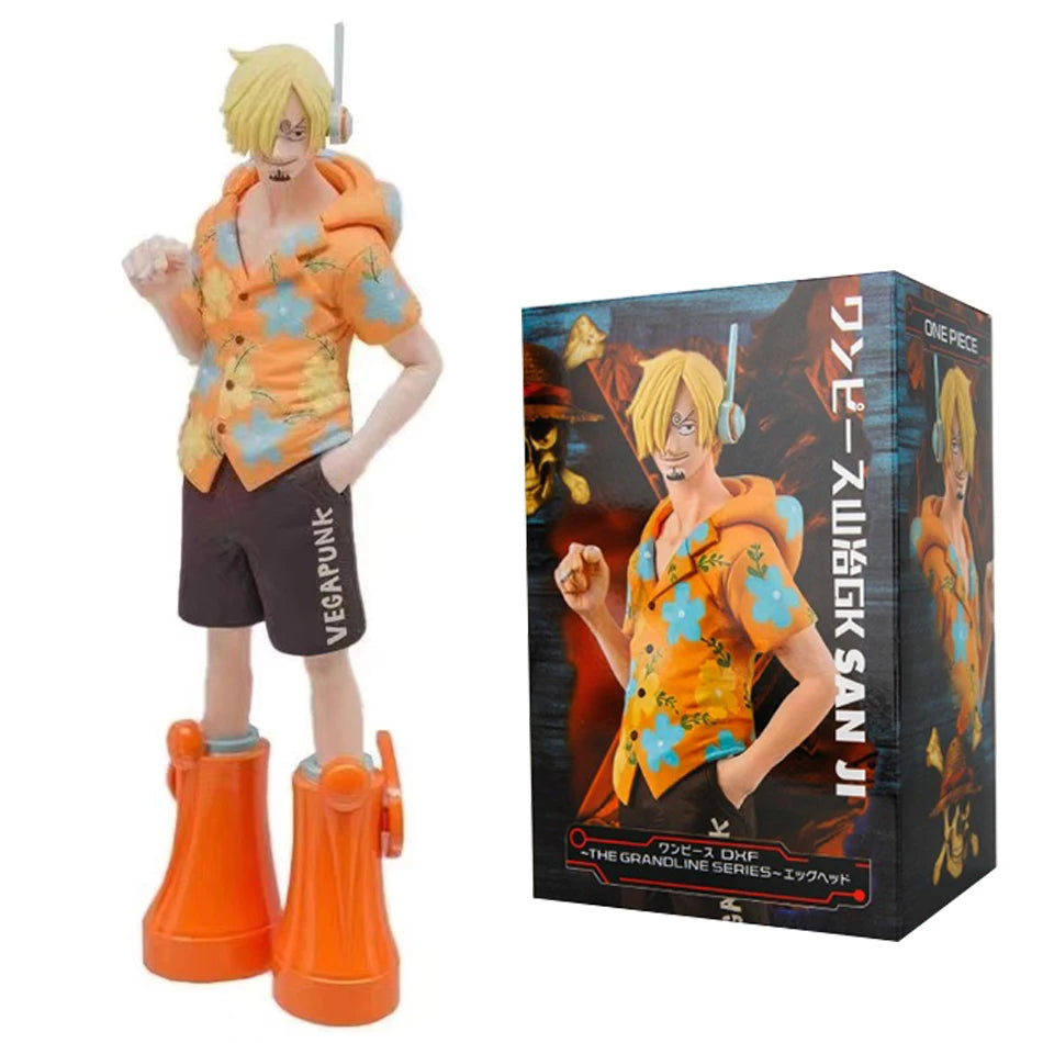 17cm One Piece Luffy Anime Figures Monkey D. Luffy Egg Head Island Action Figures PVC Anime Collection Model Doll Toy Kid Gift 17cm One Piece Luffy Anime Figures Monkey D. Luffy Egg Head Island Action Figures PVC Anime Collection Model Doll Toy Kid Gift